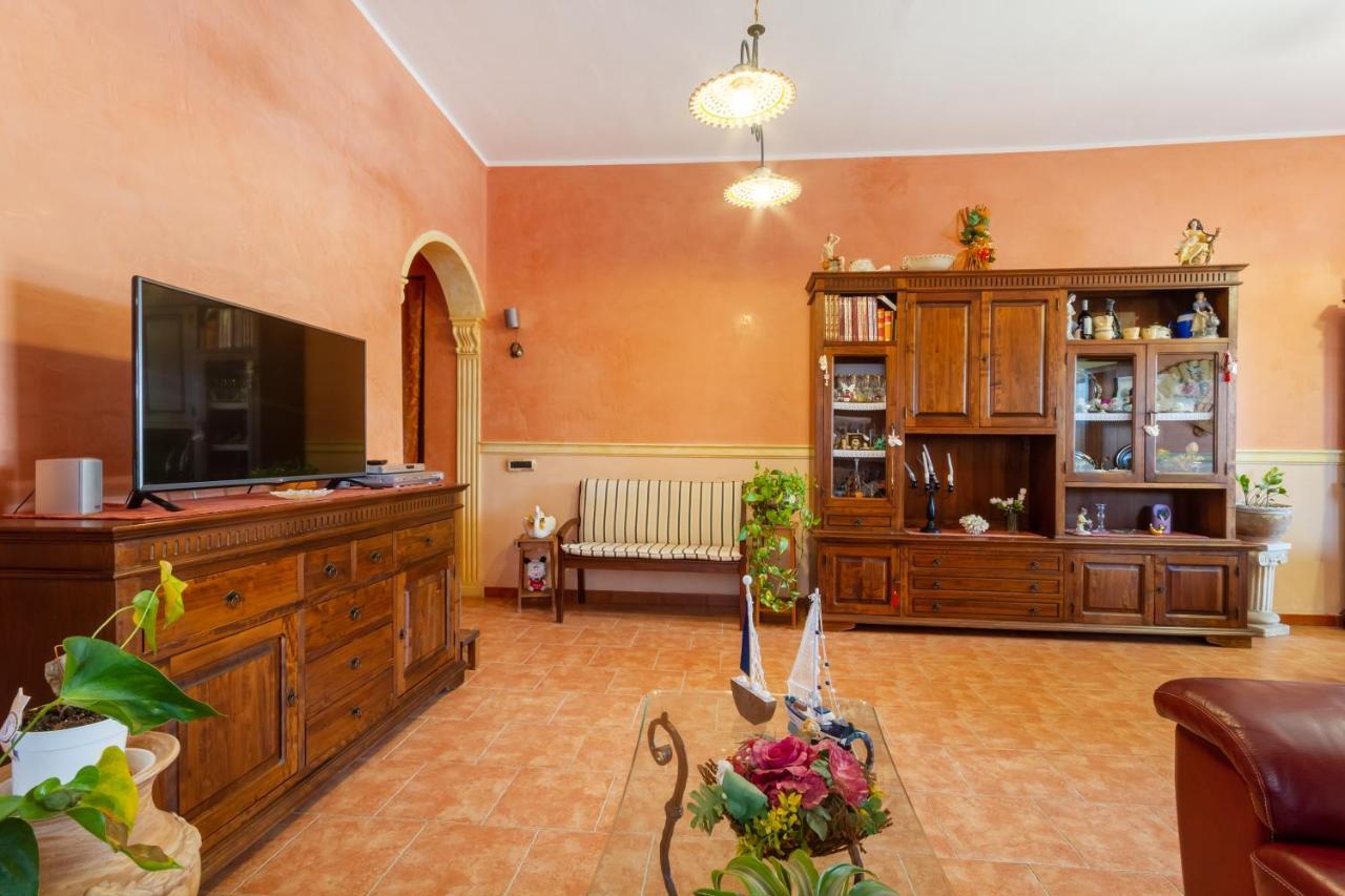 Air-Conditioned Villa In Porto Cesareo With Parking And Bicycles Eksteriør billede