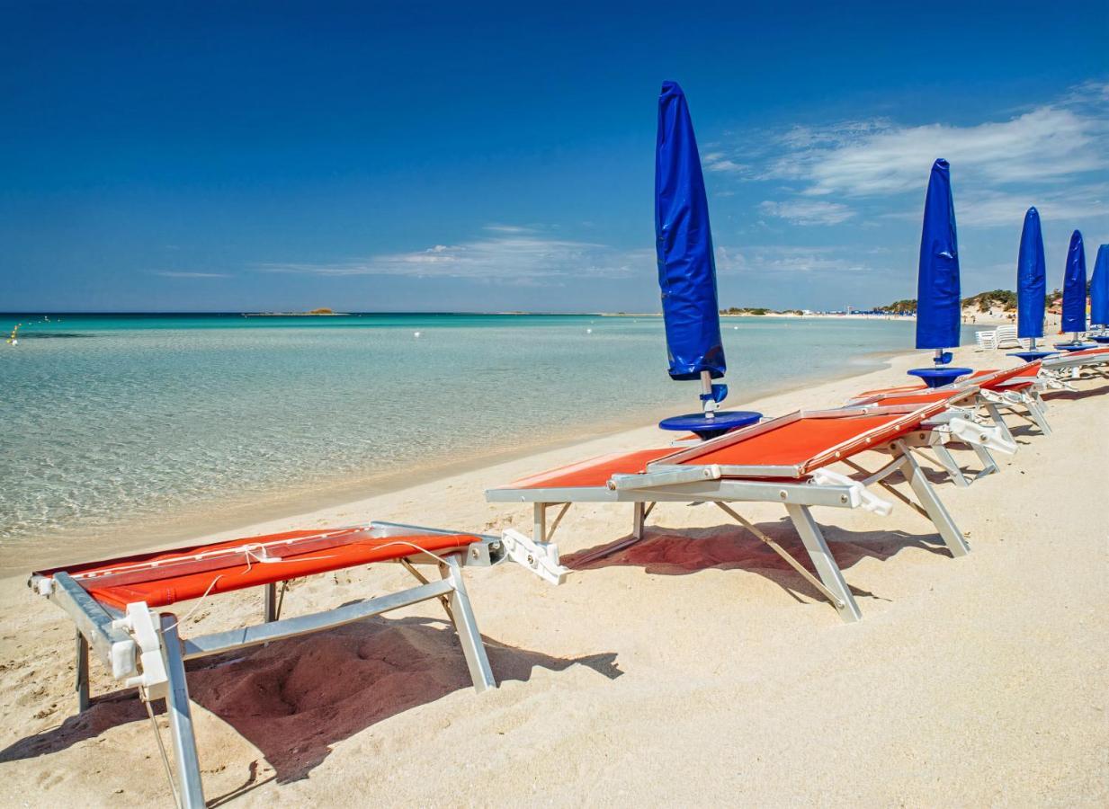 Air-Conditioned Villa In Porto Cesareo With Parking And Bicycles Eksteriør billede