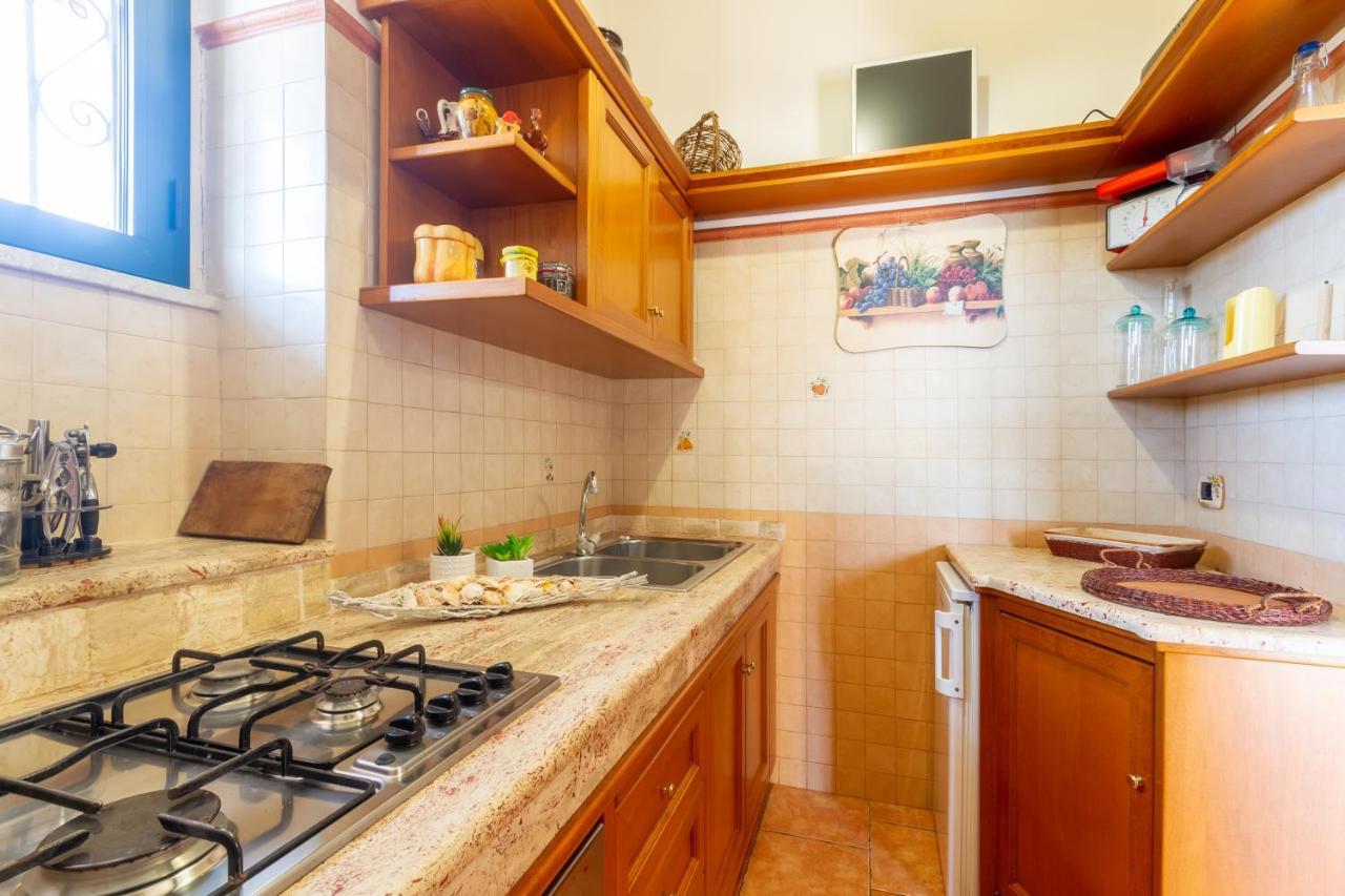Air-Conditioned Villa In Porto Cesareo With Parking And Bicycles Eksteriør billede