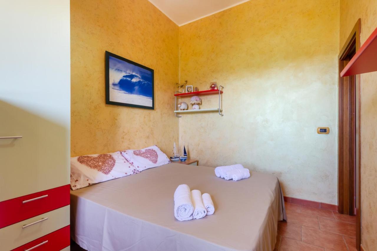 Air-Conditioned Villa In Porto Cesareo With Parking And Bicycles Eksteriør billede