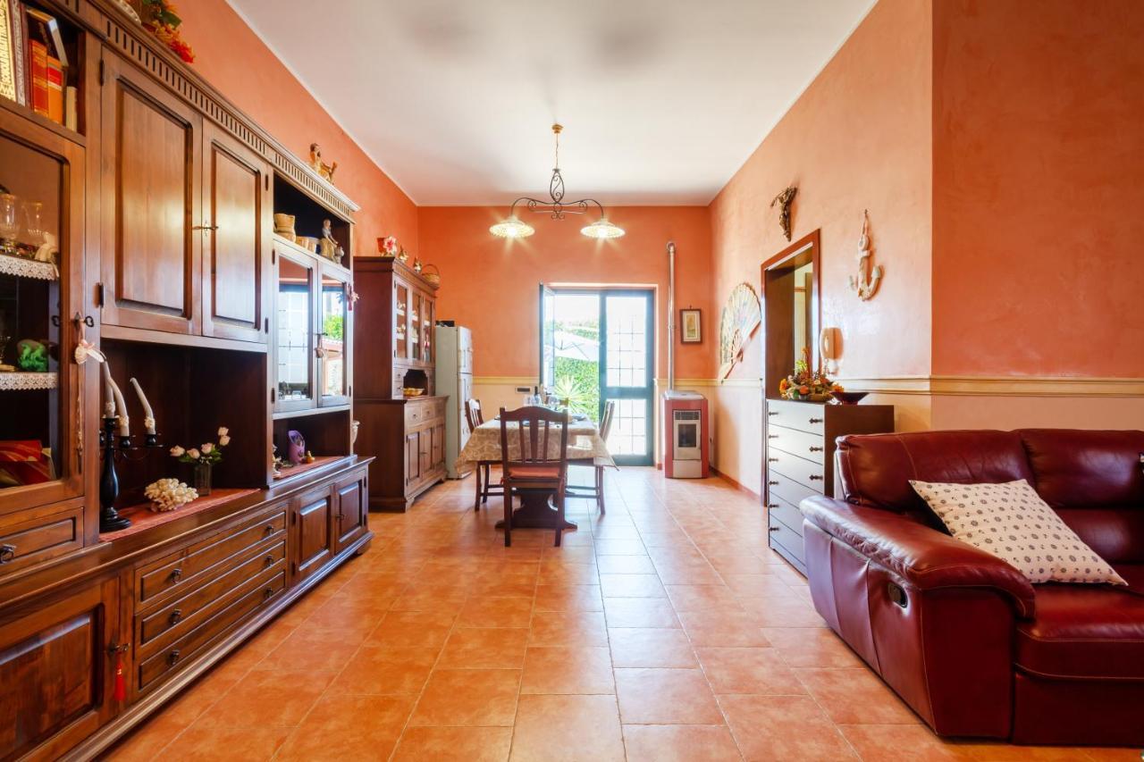 Air-Conditioned Villa In Porto Cesareo With Parking And Bicycles Eksteriør billede