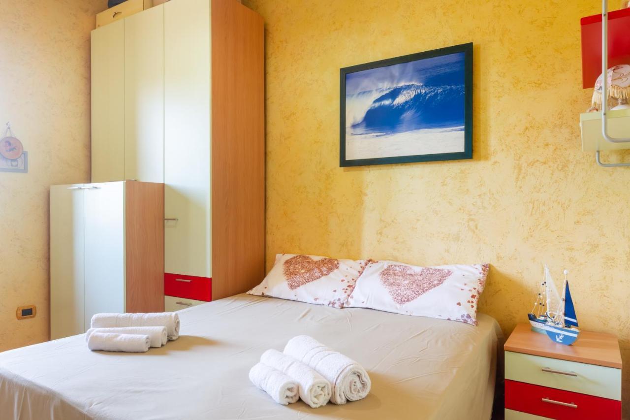Air-Conditioned Villa In Porto Cesareo With Parking And Bicycles Eksteriør billede