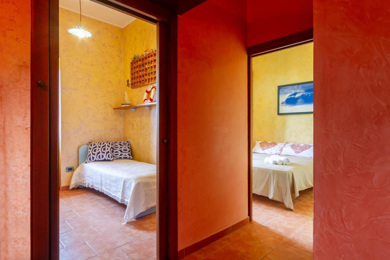 Air-Conditioned Villa In Porto Cesareo With Parking And Bicycles Eksteriør billede