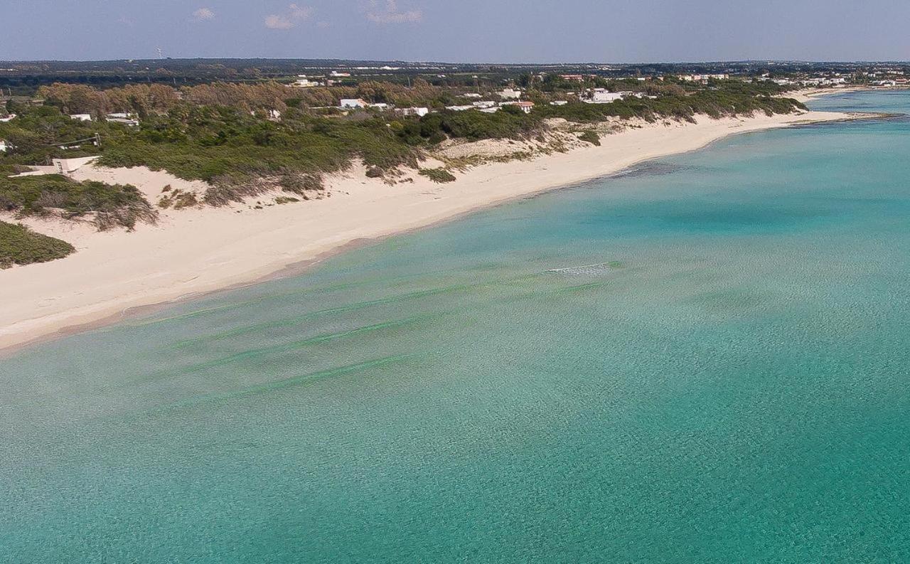 Air-Conditioned Villa In Porto Cesareo With Parking And Bicycles Eksteriør billede